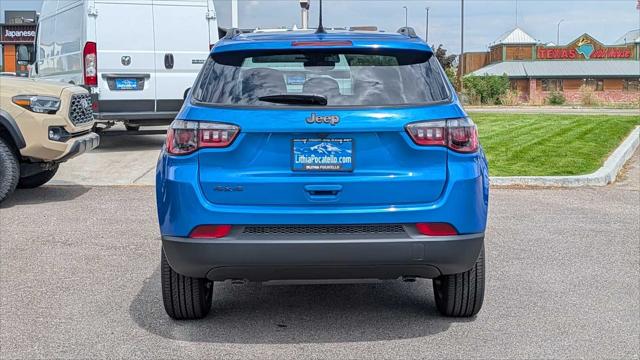 2026 Jeep Compass Latitude Altitude