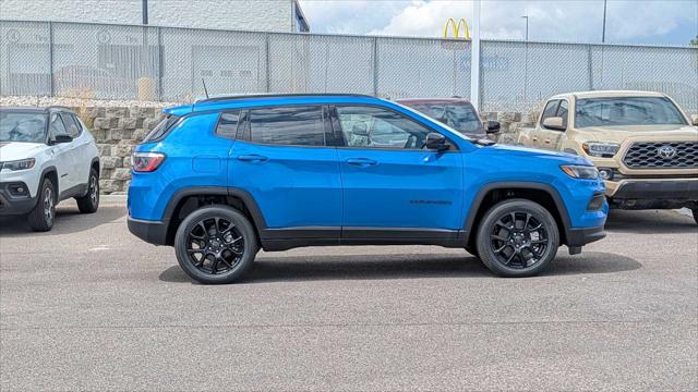 2026 Jeep Compass Latitude Altitude