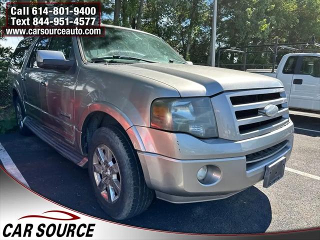 2008 Ford Expedition EL Limited for sale near Grove City, OH