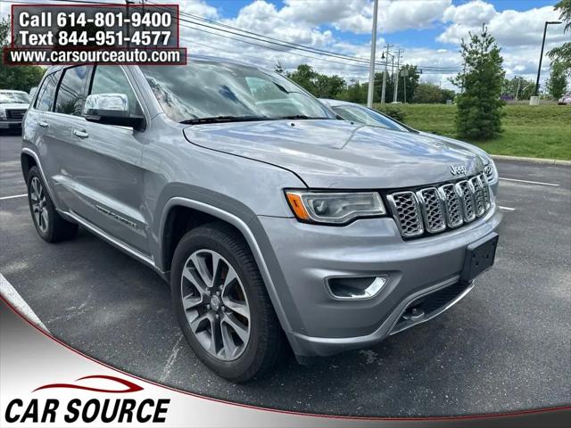 2017 Jeep Grand Cherokee Overland 4x4 for sale near Grove City, OH