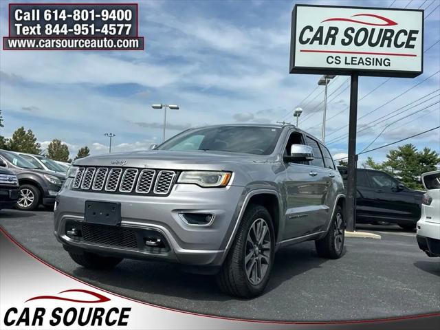 2017 Jeep Grand Cherokee Overland 4x4 for sale near Grove City, OH