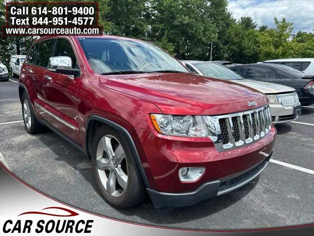 2013 Jeep Grand Cherokee Overland for sale near Grove City, OH