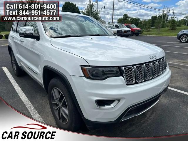 2018 Jeep Grand Cherokee Limited 4x2 for sale near Grove City, OH