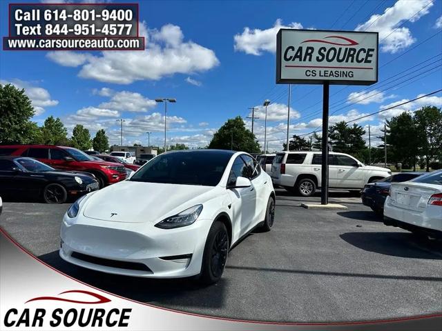 2021 Tesla Model Y Long Range Dual Motor All-Wheel Drive for sale in Grove City, OH