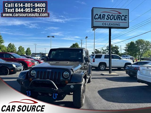 2012 Jeep Wrangler Unlimited Sahara for sale near Grove City, OH