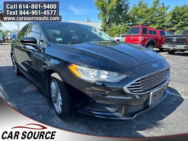 2018 Ford Fusion SE for sale near Grove City, OH