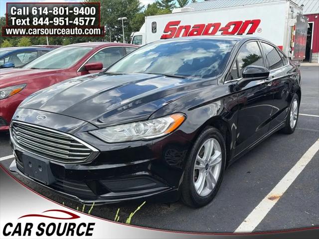 2018 Ford Fusion SE for sale near Grove City, OH