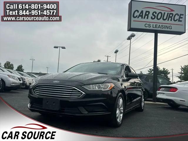 2018 Ford Fusion SE for sale in Grove City, OH
