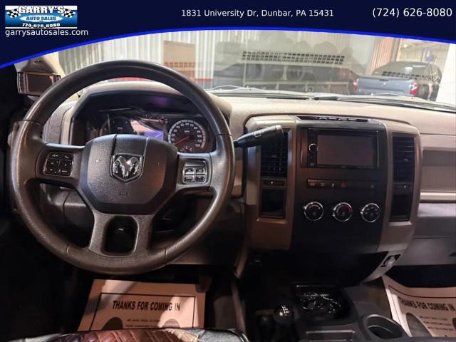 2012 Ram 2500 ST