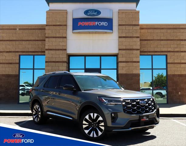 2026 Ford Explorer Platinum for sale in Albuquerque, NM