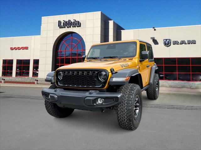 2026 Jeep Wrangler 2-Door Willys 4x4 for sale in Anchorage, AK