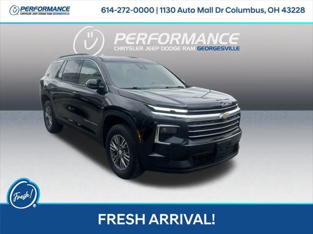 2025 Chevrolet Traverse LT for sale near Columbus, OH