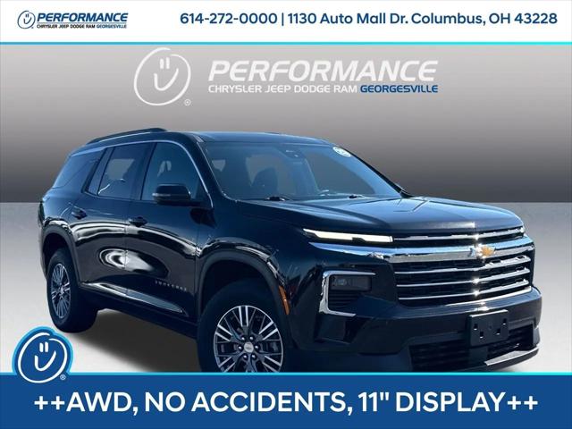 2025 Chevrolet Traverse LT for sale near Columbus, OH