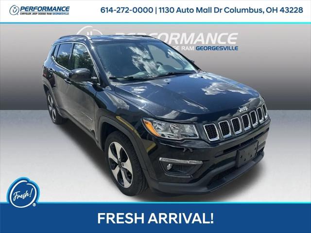 2018 Jeep Compass Latitude 4x4 for sale near Columbus, OH