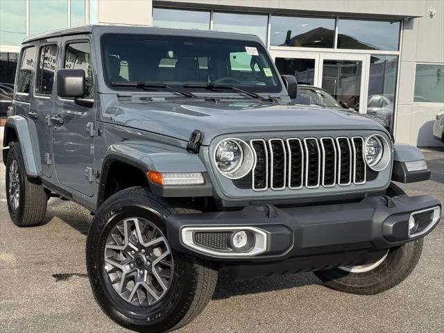 2026 Jeep Wrangler 4-Door Sahara 4x4 for sale in Inwood, NY