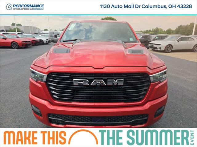 2026 Ram 1500 Laramie Crew Cab 4x4 5'7" Box