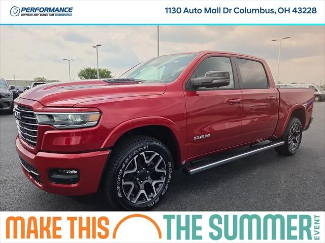 2026 Ram 1500 Laramie Crew Cab 4x4 5'7" Box