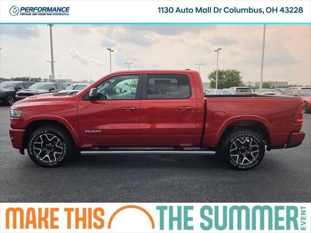 2026 Ram 1500 Laramie Crew Cab 4x4 5'7" Box