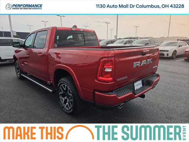 2026 Ram 1500 Laramie Crew Cab 4x4 5'7" Box