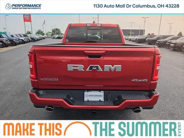 2026 Ram 1500 Laramie Crew Cab 4x4 5'7" Box