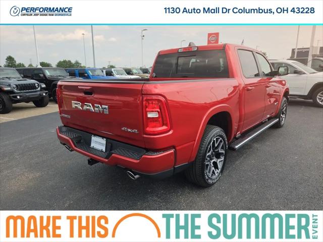 2026 Ram 1500 Laramie Crew Cab 4x4 5'7" Box