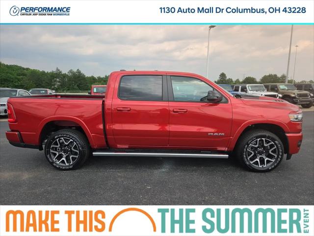 2026 Ram 1500 Laramie Crew Cab 4x4 5'7" Box