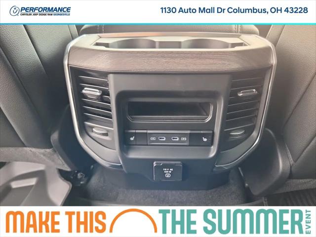 2026 Ram 1500 Laramie Crew Cab 4x4 5'7" Box