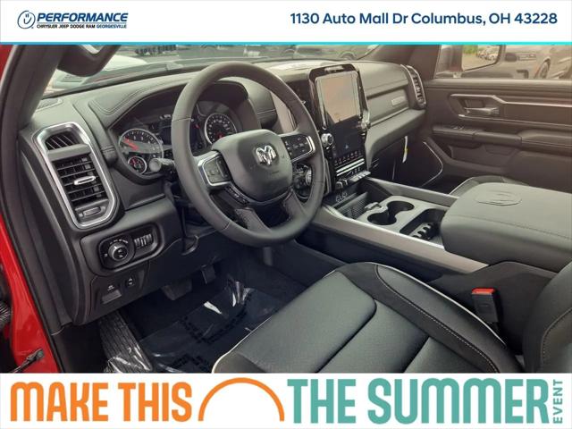 2026 Ram 1500 Laramie Crew Cab 4x4 5'7" Box