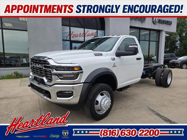 2026 Ram 5500 Tradesman/Big Horn for sale in Excelsior Springs, MO