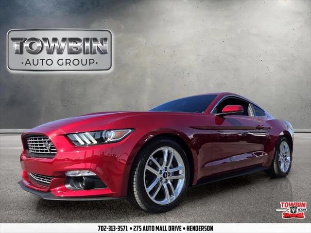2016 Ford Mustang EcoBoost for sale in Henderson, NV