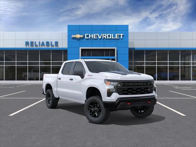 2026 Chevrolet Silverado 1500 4WD Crew Cab Short Bed Custom Trail Boss for sale in Albuquerque, NM