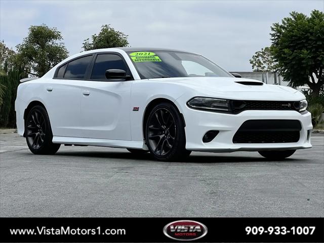 2021 Dodge Charger Scat Pack RWD for sale in Ontario, CA