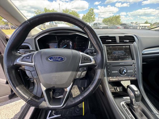 2016 Ford Fusion Titanium