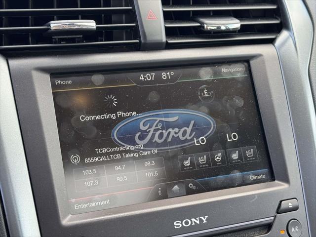 2016 Ford Fusion Titanium
