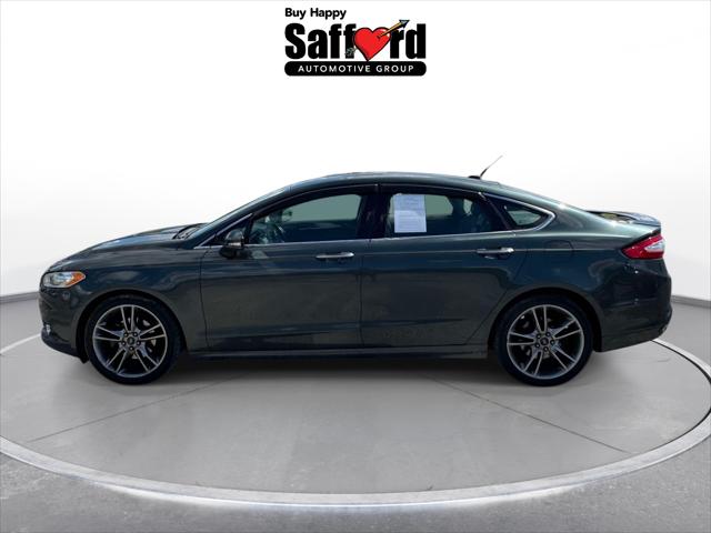 2016 Ford Fusion Titanium