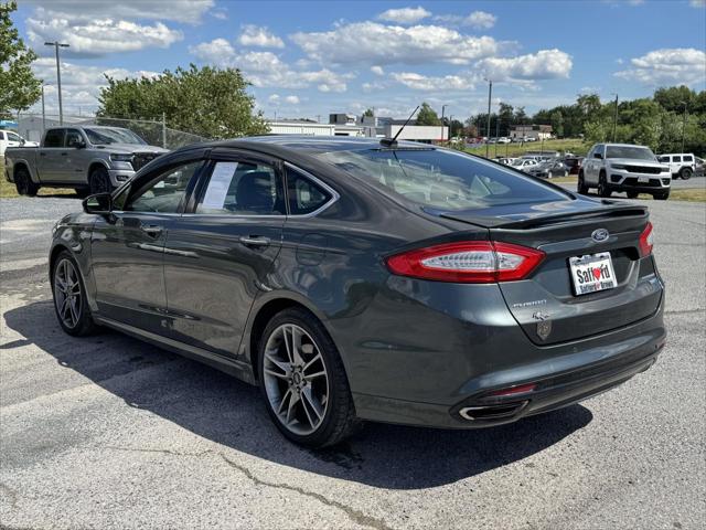 2016 Ford Fusion Titanium