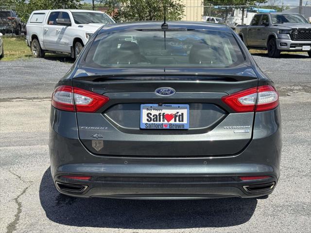 2016 Ford Fusion Titanium