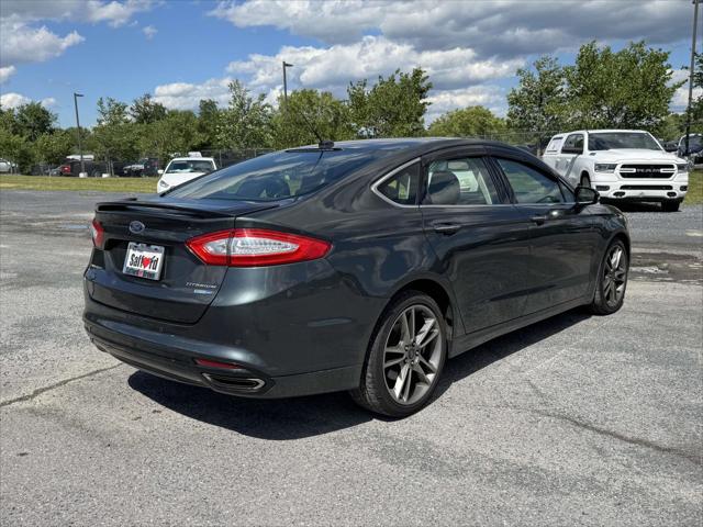 2016 Ford Fusion Titanium