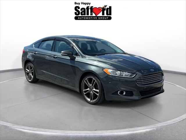 2016 Ford Fusion Titanium