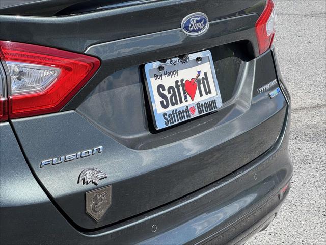 2016 Ford Fusion Titanium