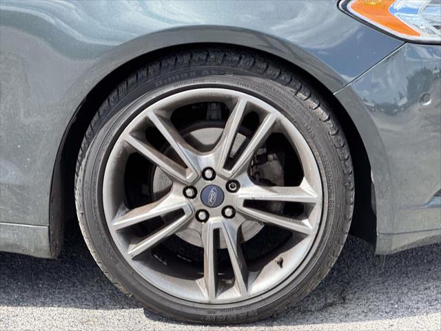 2016 Ford Fusion Titanium