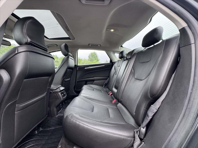 2016 Ford Fusion Titanium
