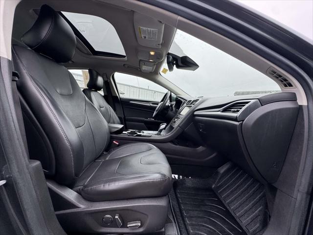 2016 Ford Fusion Titanium