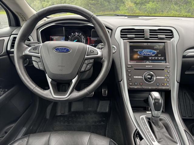 2016 Ford Fusion Titanium