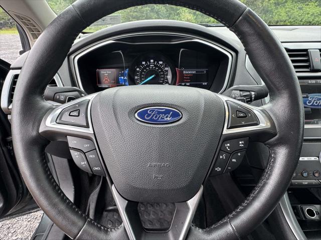 2016 Ford Fusion Titanium
