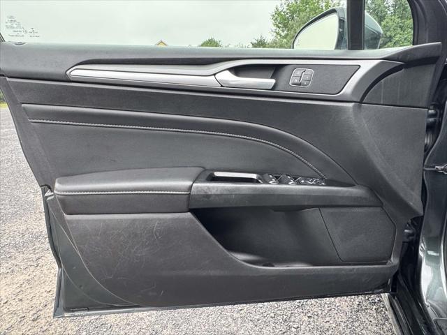 2016 Ford Fusion Titanium