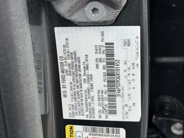 2016 Ford Fusion Titanium
