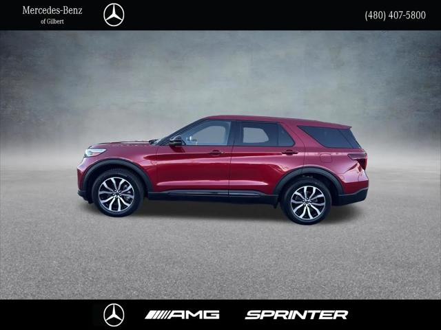 2021 Ford Explorer ST