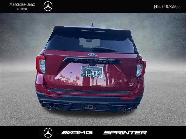 2021 Ford Explorer ST
