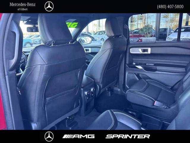 2021 Ford Explorer ST